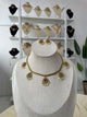 Premium Floral Charms Atigai Set