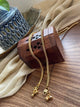 Minimalist Brass Anklets
