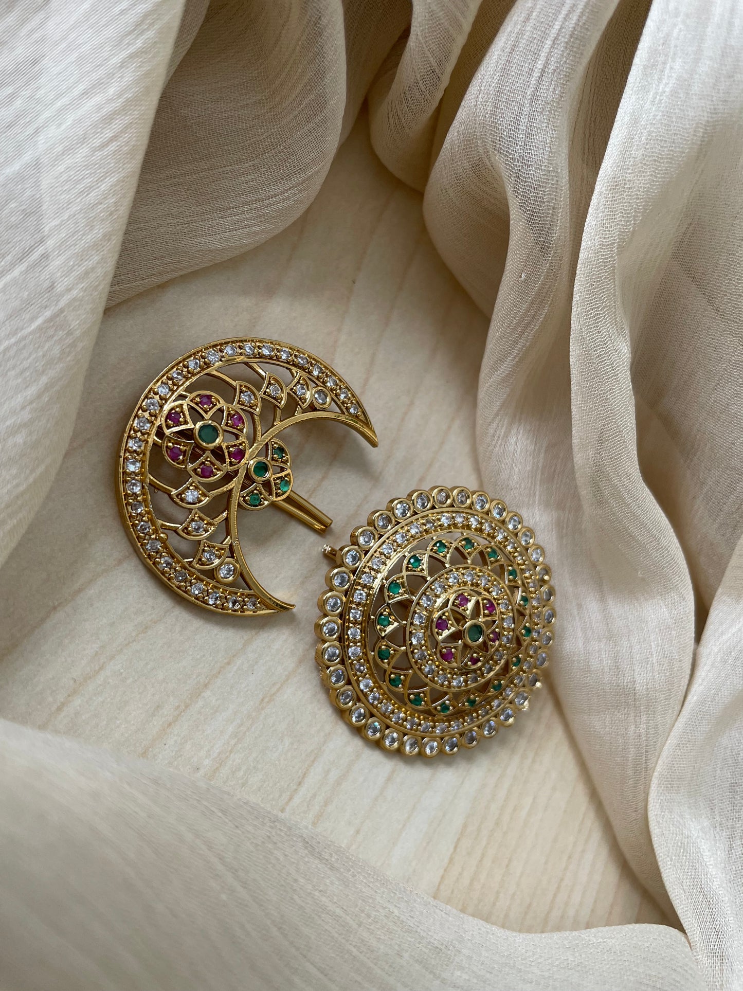 Sun & Moon Hair Jewel - (TRSM07)