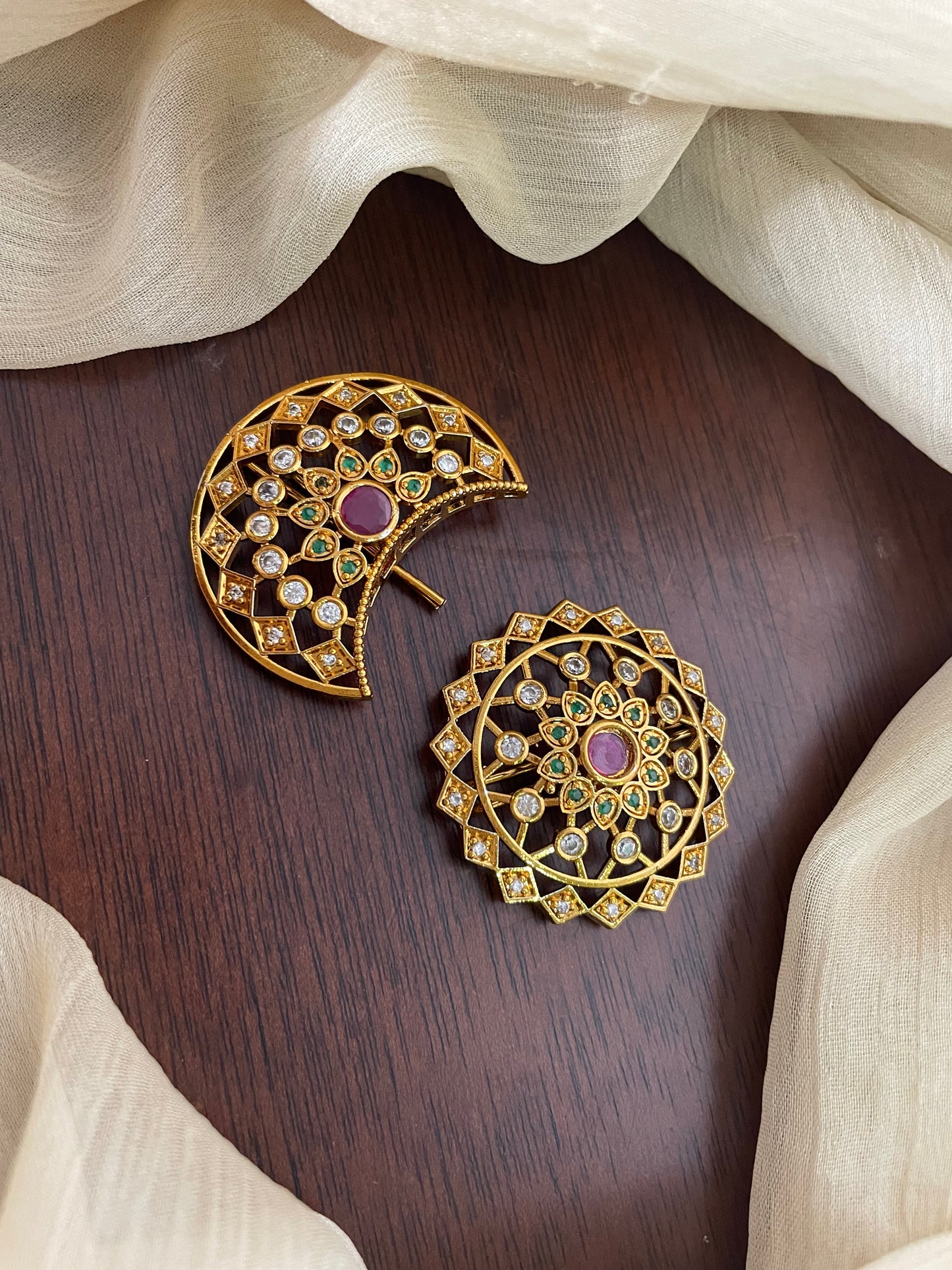 Sun & Moon Hair Jewel - (TRSM10)