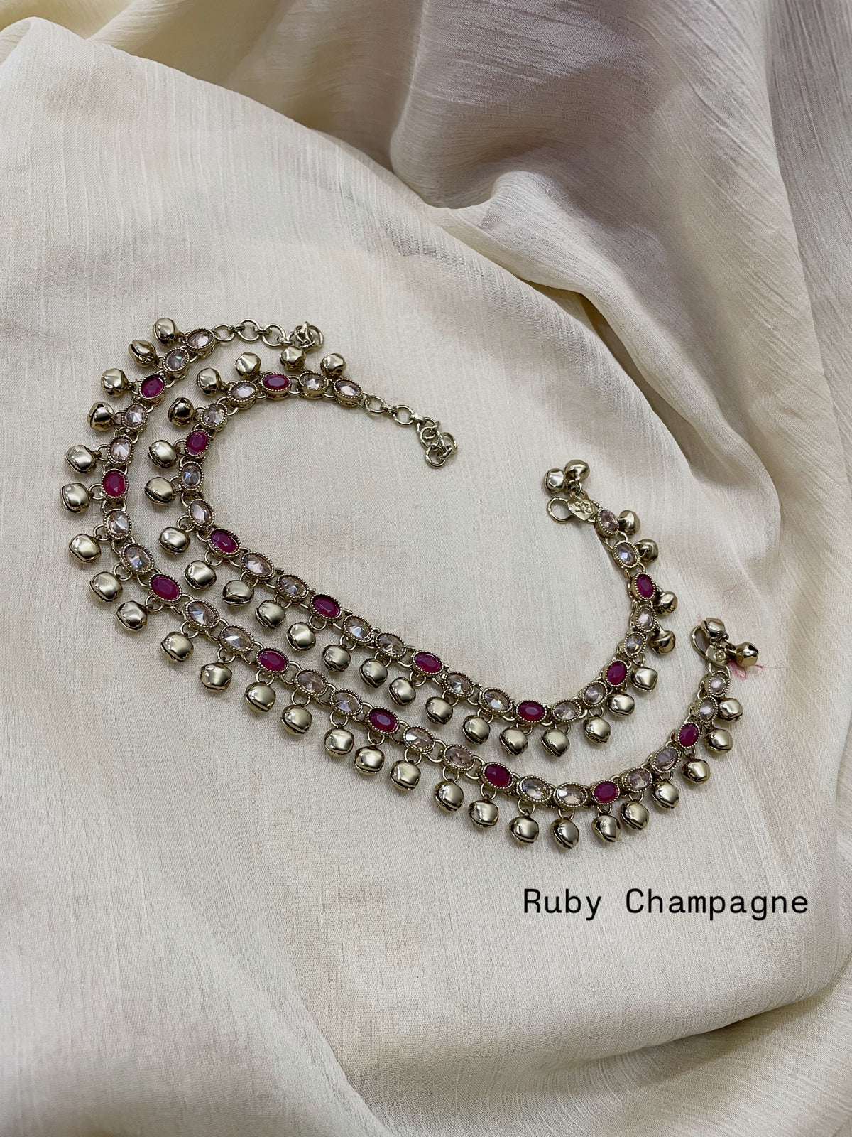 Reverse AD Ghunghroo Anklets (1 pair)