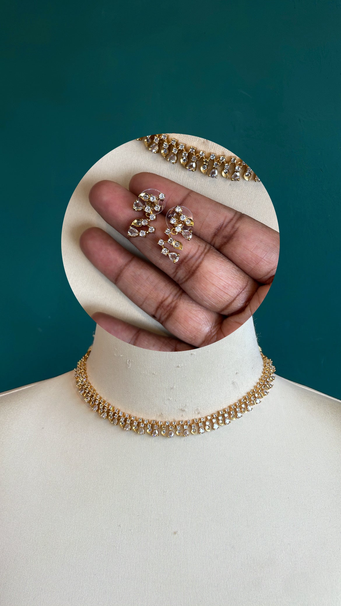 Minimalist AD Necklace Set