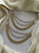 Golden Layered Pearl Mattal - Design E