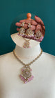 Premium Victorian Ad Necklace with Jhumka and tikka
