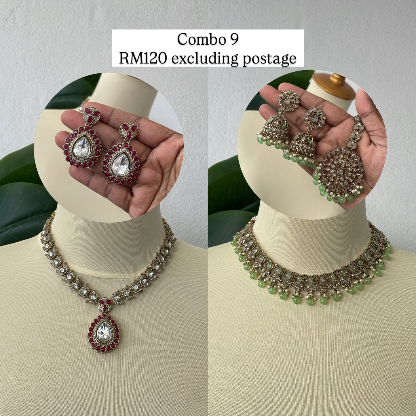 Mehndi Set Combo Box