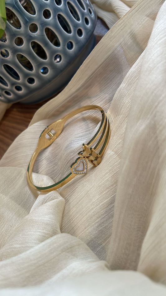 Stainless Steel Bangle Bracelet