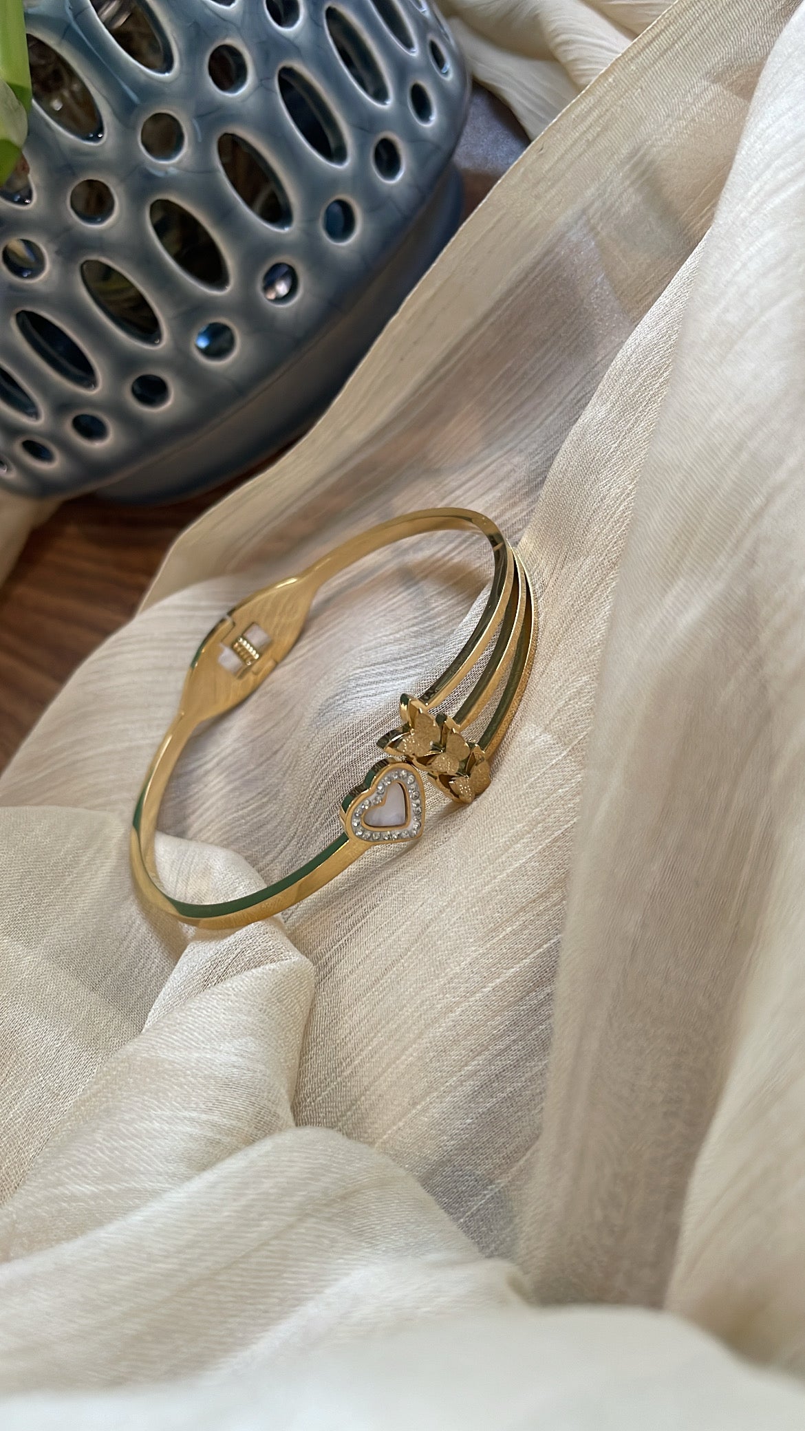 Stainless Steel Bangle Bracelet