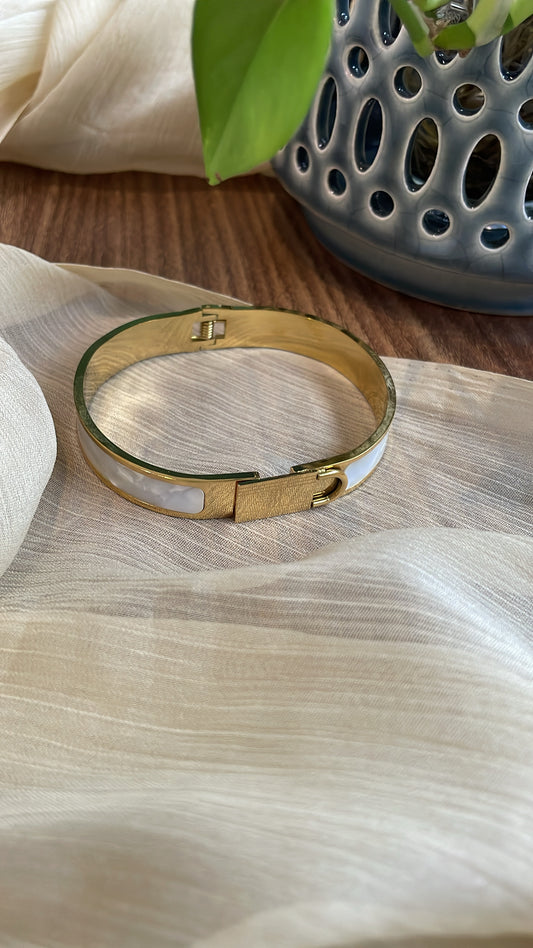 Stainless Steel Bangle Bracelet