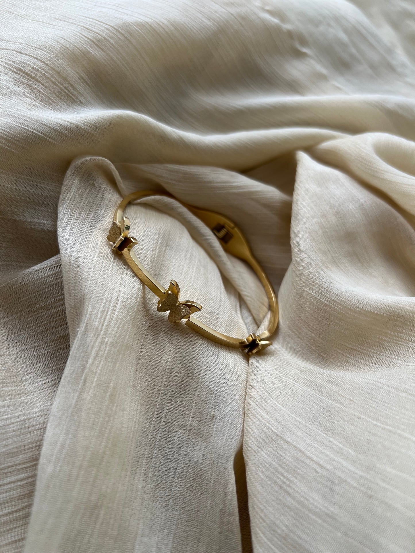 Stainless Steel Bangle Bracelet