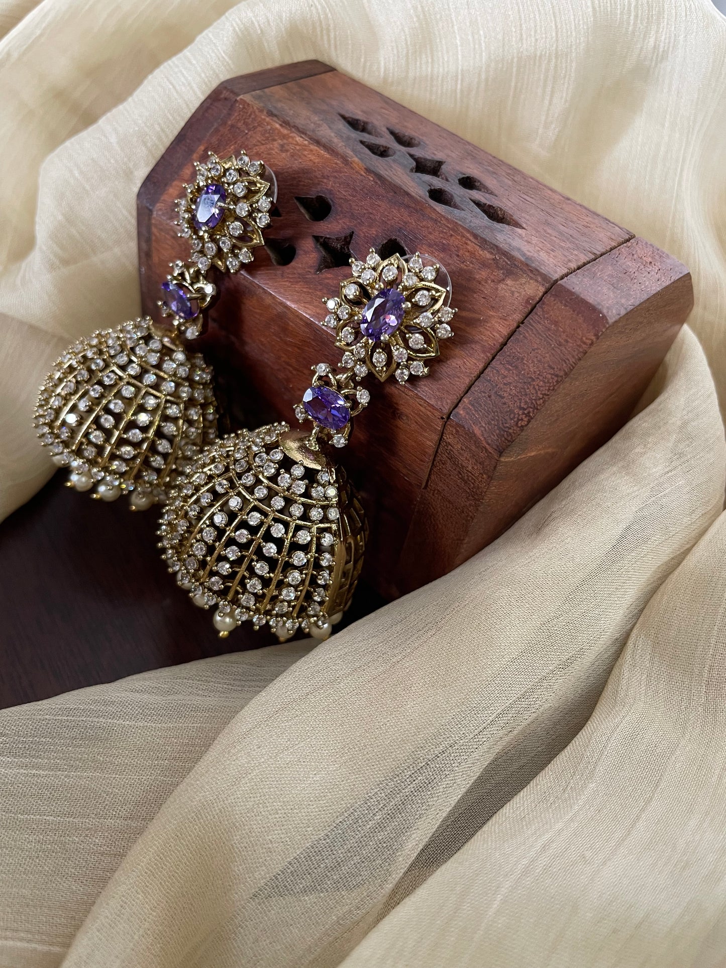 Premium Victorian AD Jhumka