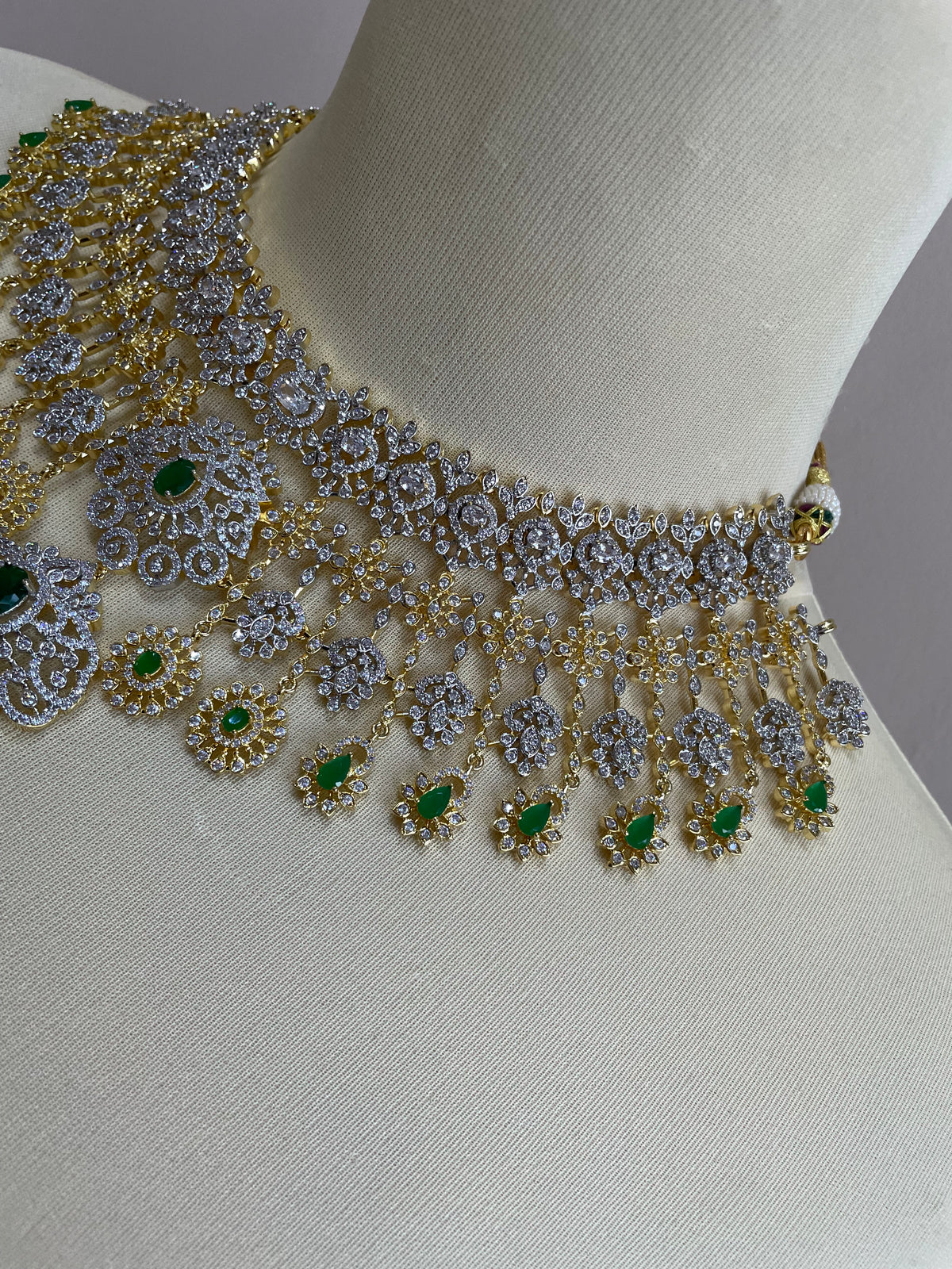 Premium AD Grand Bridal Set