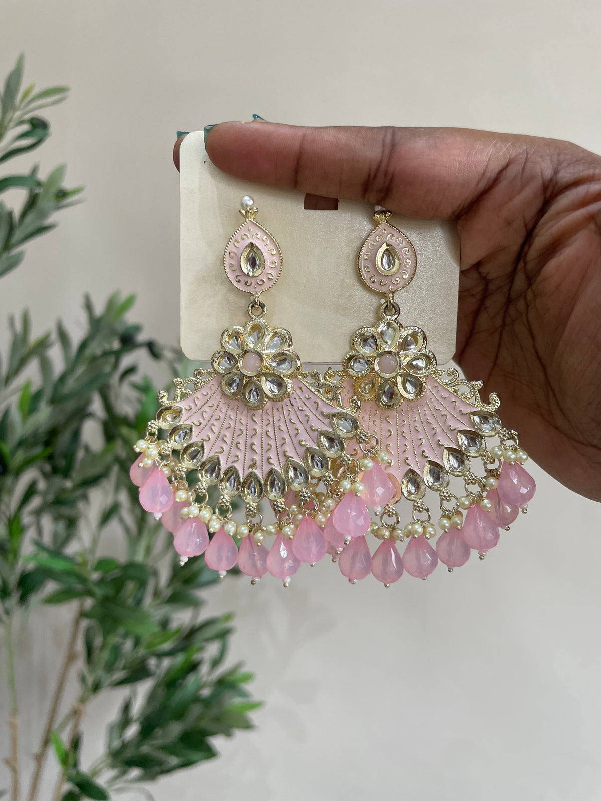 Polki Earrings