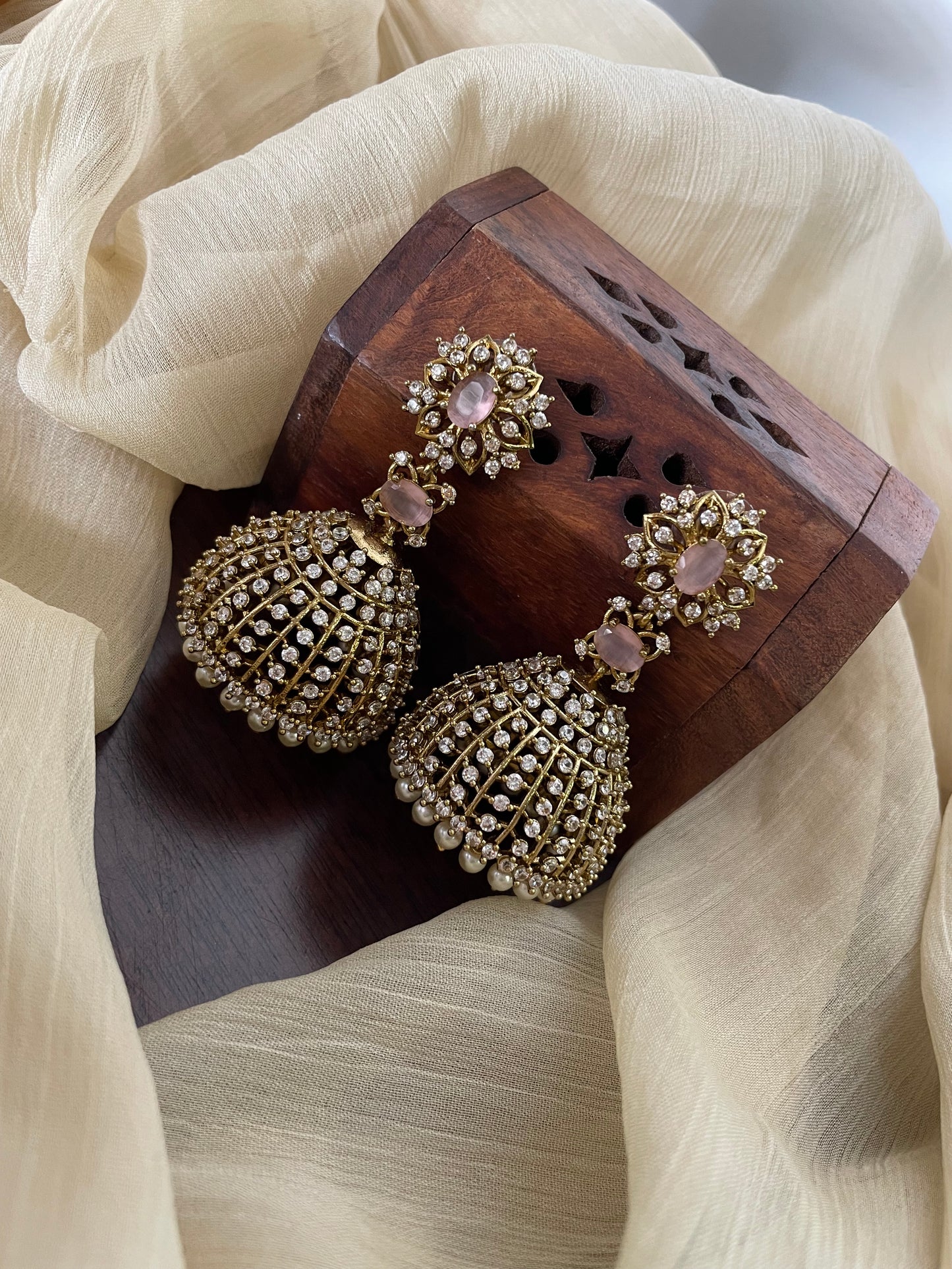 Premium Victorian AD Jhumka