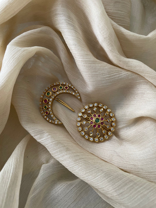 Sun & Moon Hair Jewel - Starshine Accent (TRSM03)