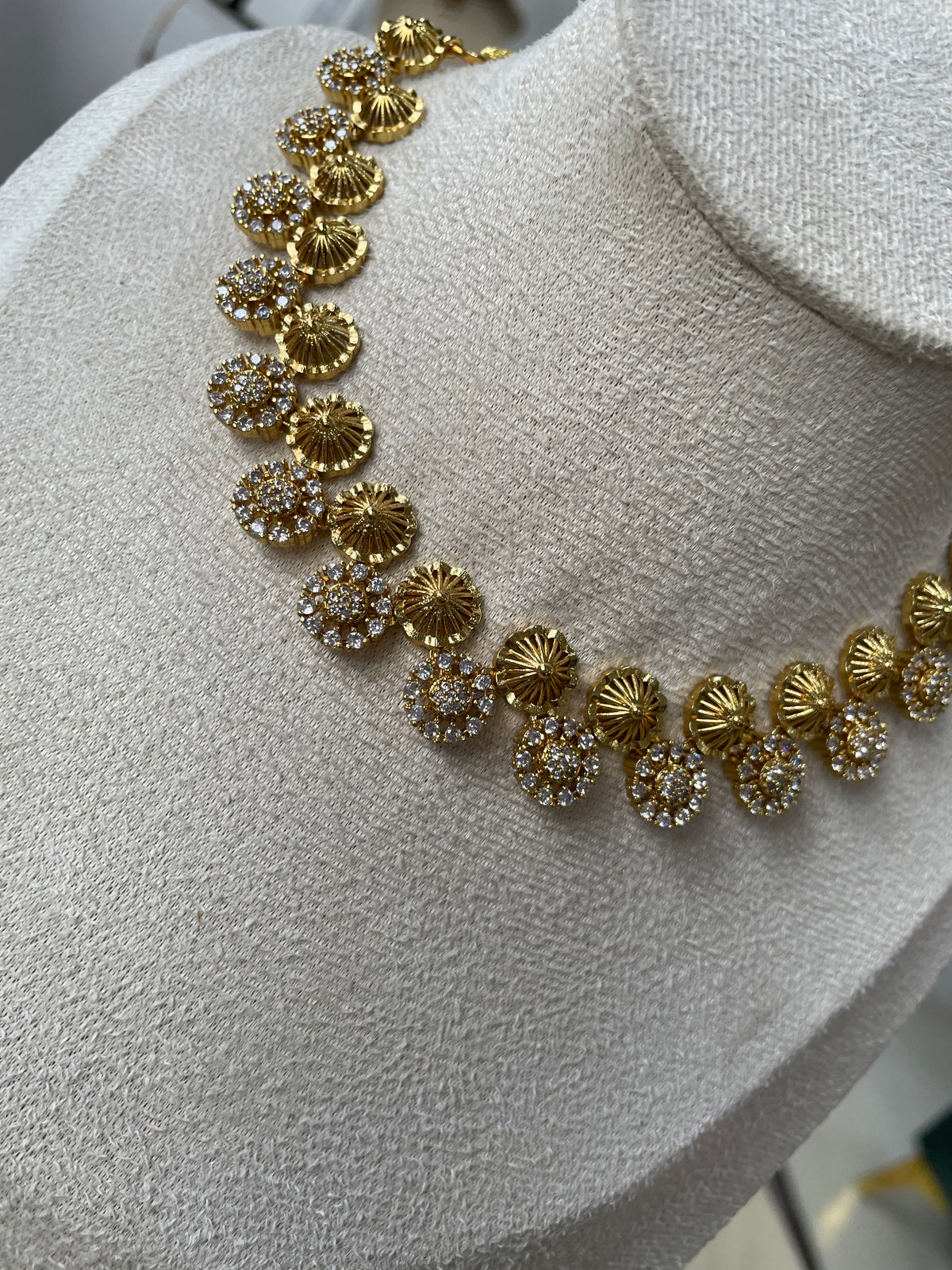 Premium AD Necklace Set