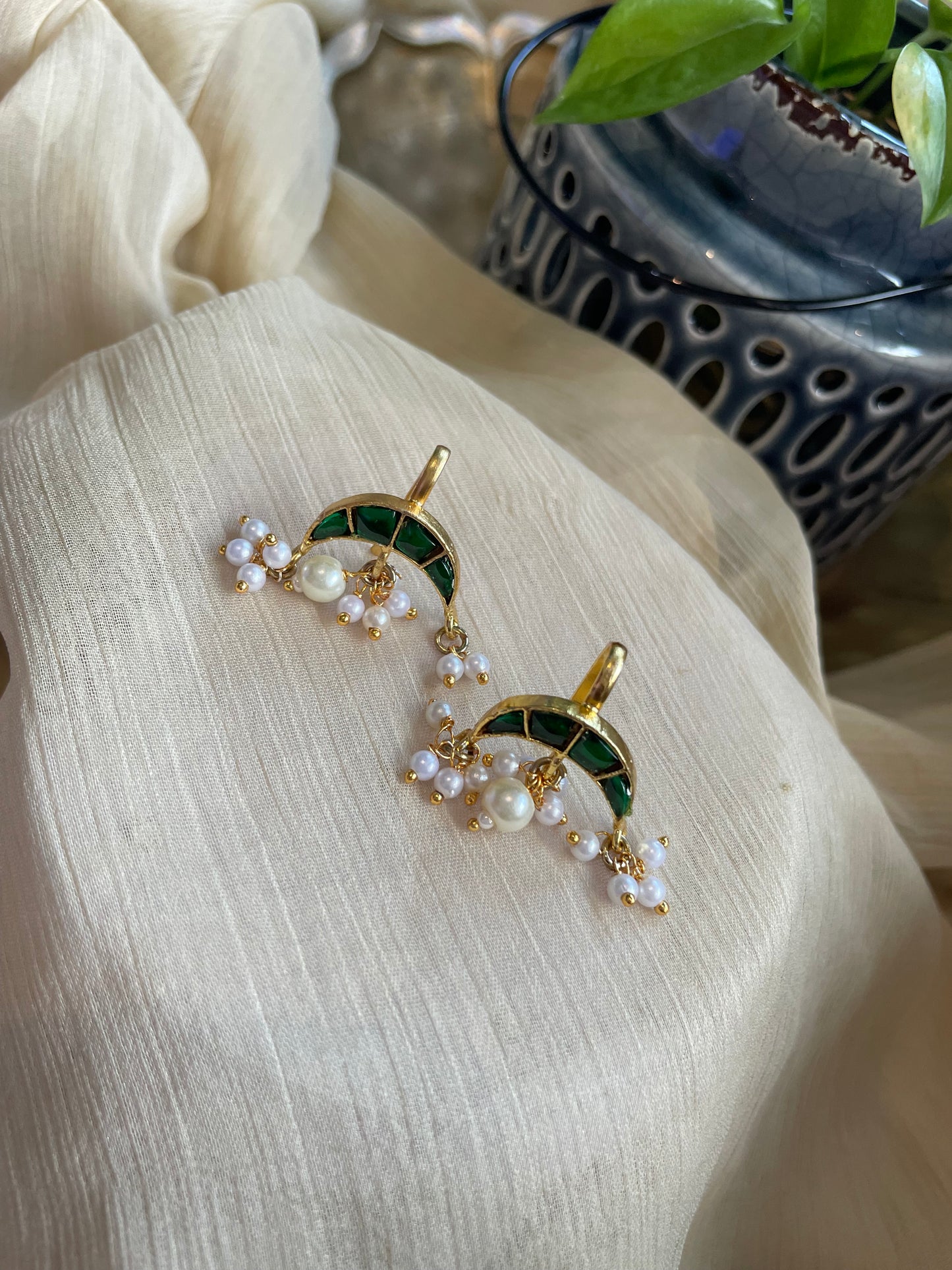 Premium Kundan Bugadi (1 pair)