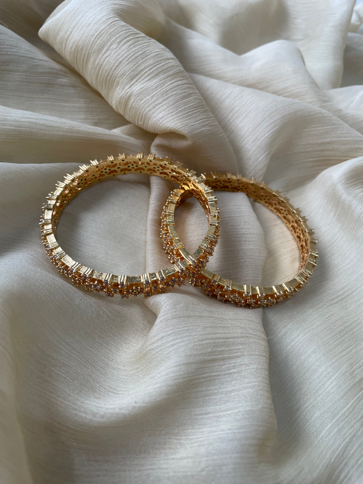 Premium CZ AD Bangle (1 pair)