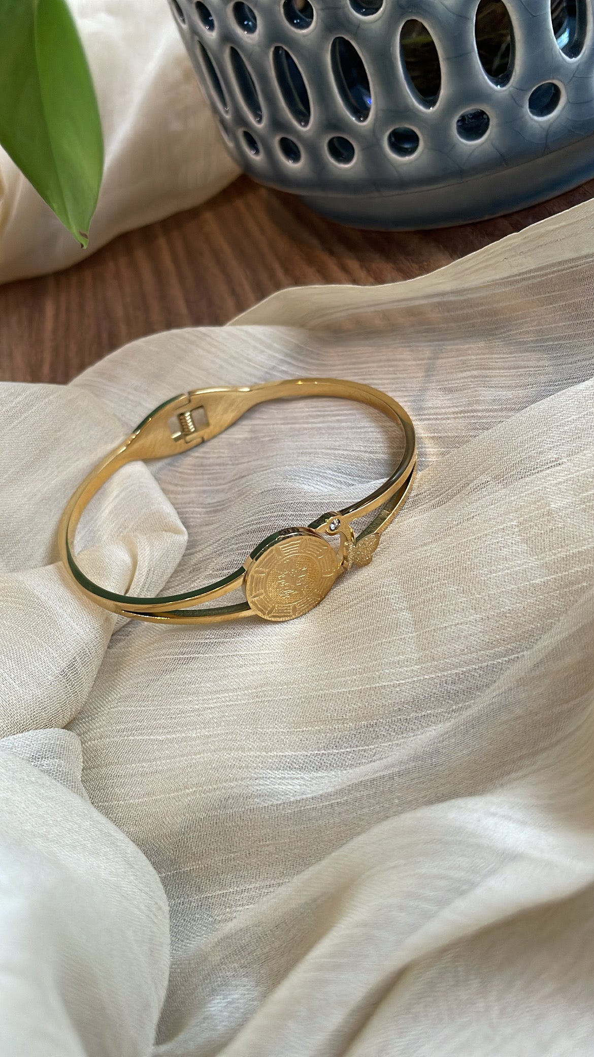 Stainless Steel Bangle Bracelet