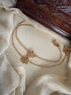 Crescent Moon Anklet (1 pair)