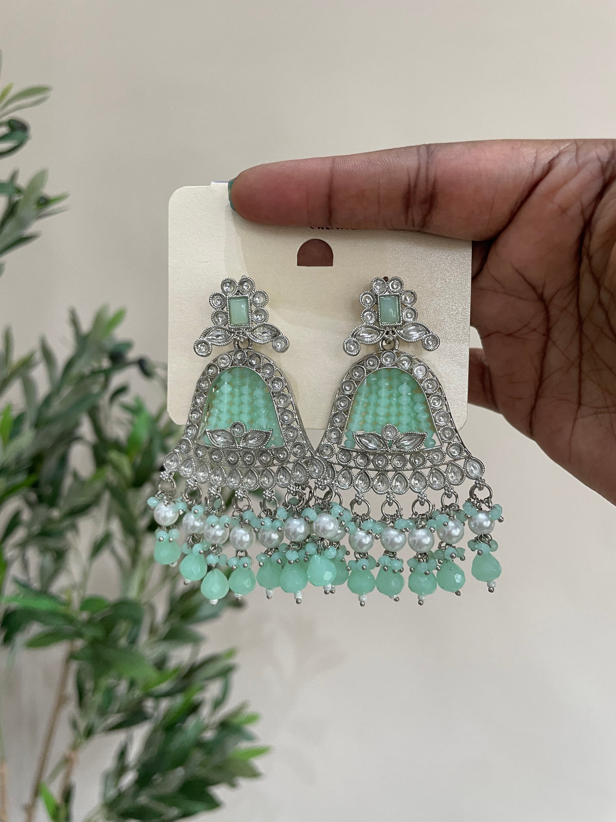 Polki Earrings
