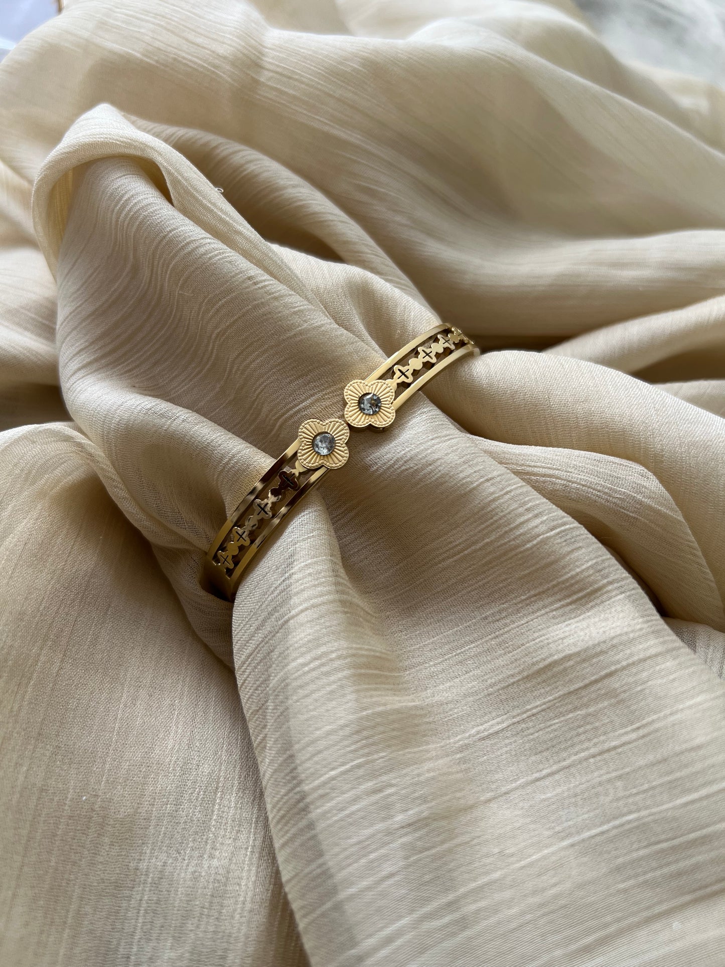 Stainless Steel Bangle Bracelet