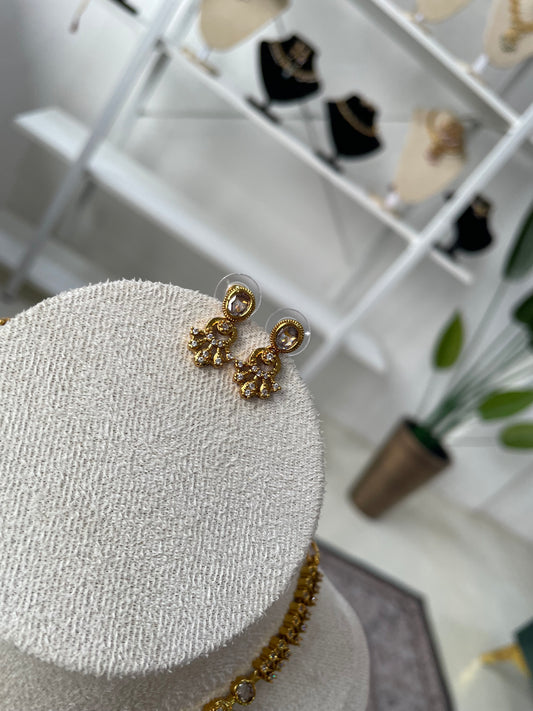 Premium AD Necklace Set