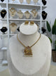 Premium Ad Elephant Necklace Set