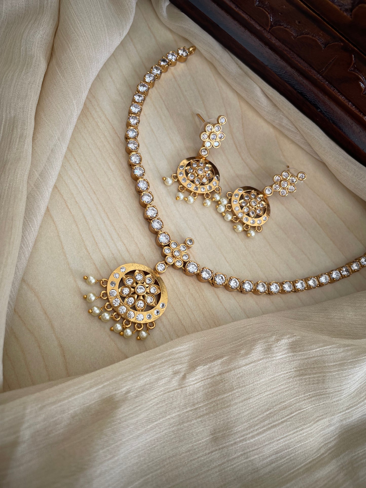 Vintage Cz Atigai Set