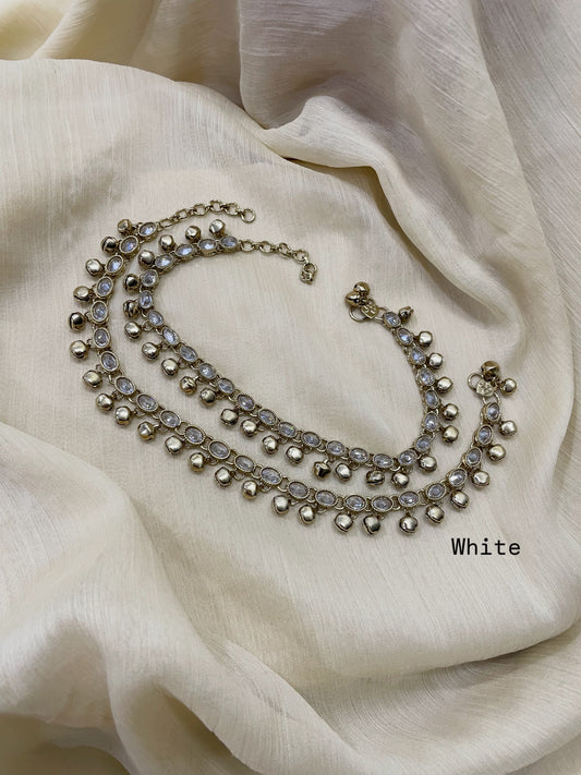 Reverse AD Ghunghroo Anklets (1 pair)