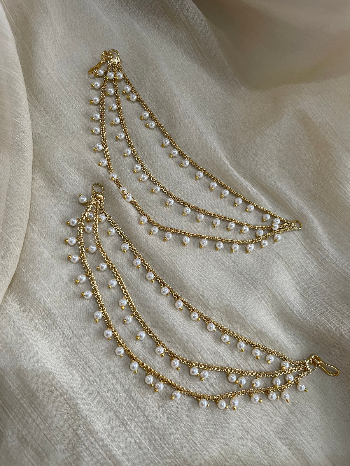 3 Layer Pearl Drop Mattal