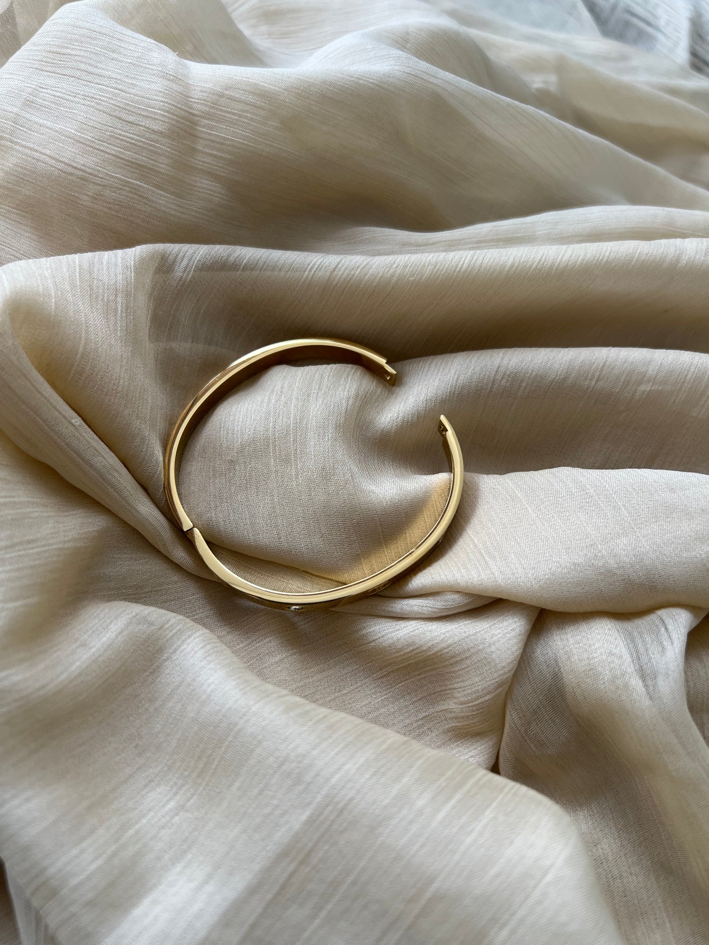 Stainless Steel Bangle Bracelet