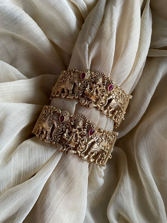 Bridal Tales Bangle Collection - Lakshmi Elephant