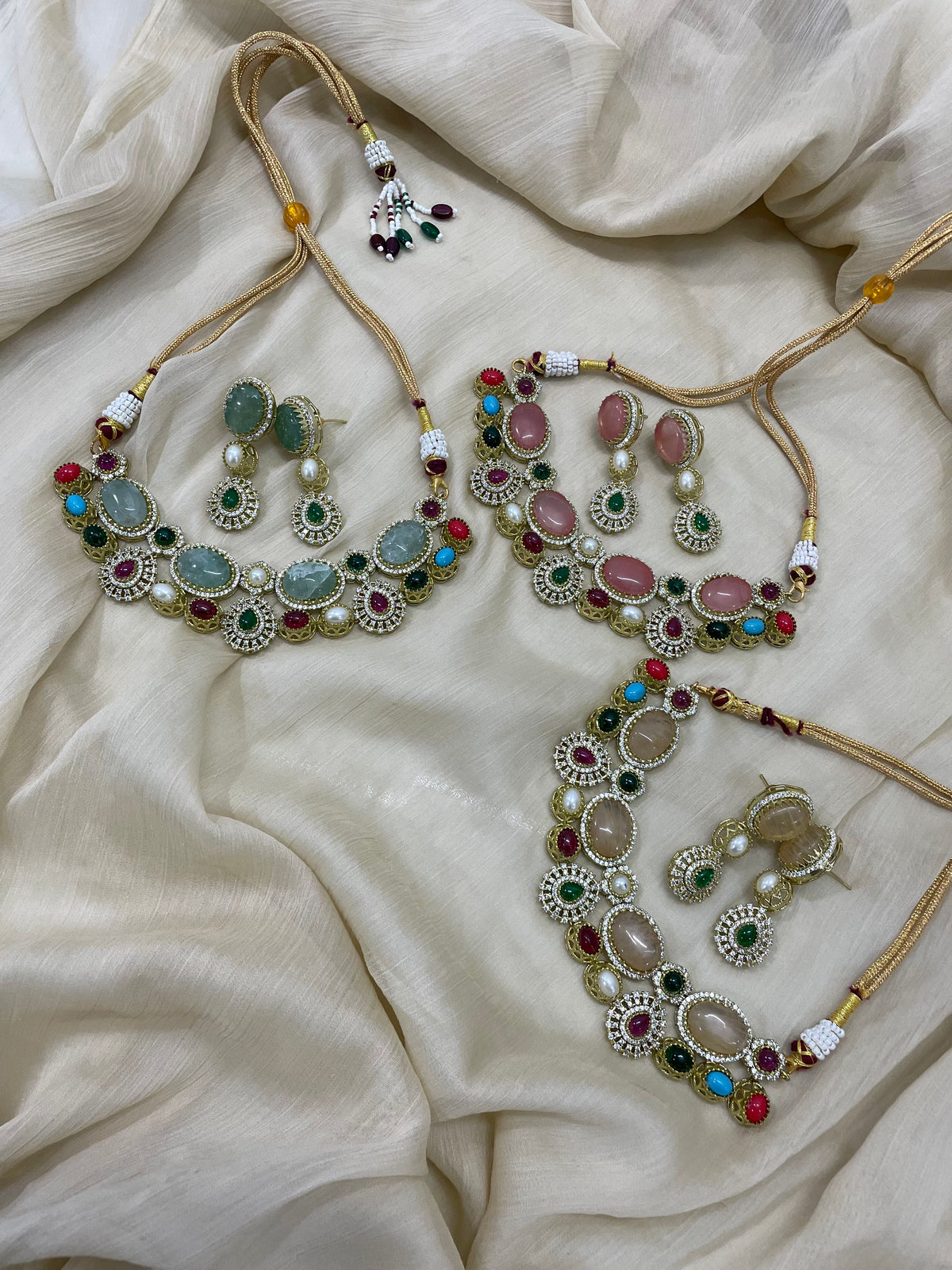 PREMIUM SABYASACHI-INSPIRED CHOKER