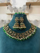 Mehndi Set with Earrings and Tikka