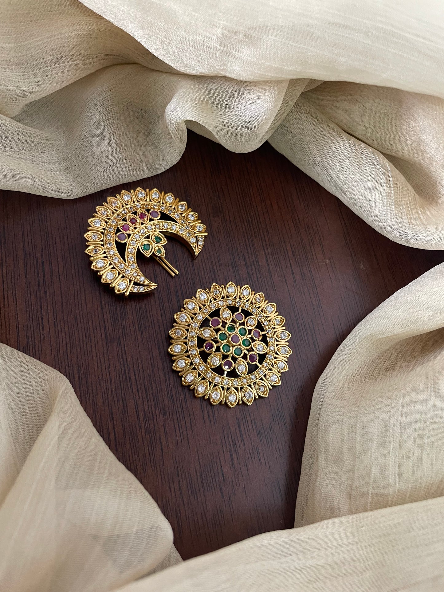 Sun & Moon Hair Jewel - (TRSM11)
