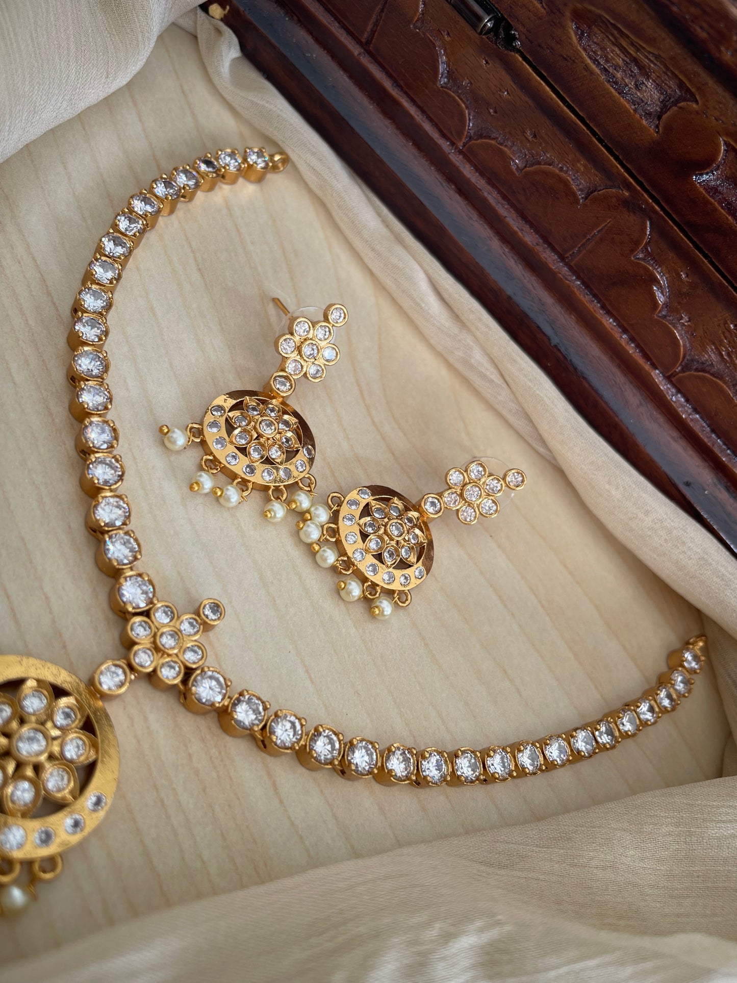 Vintage Cz Atigai Set