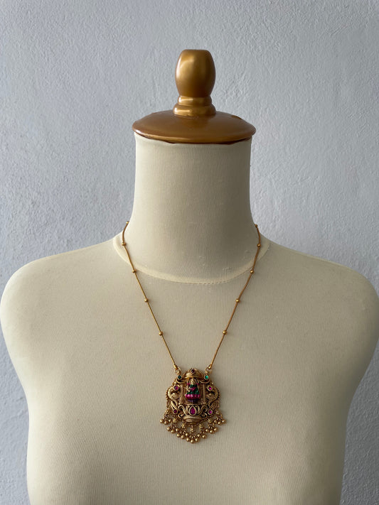 Intricate Temple Design Short Chain (TRTSC04)