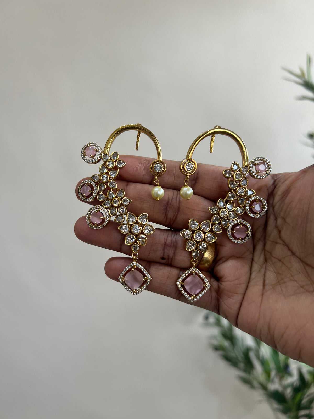 Premium AD Flower Earcuff