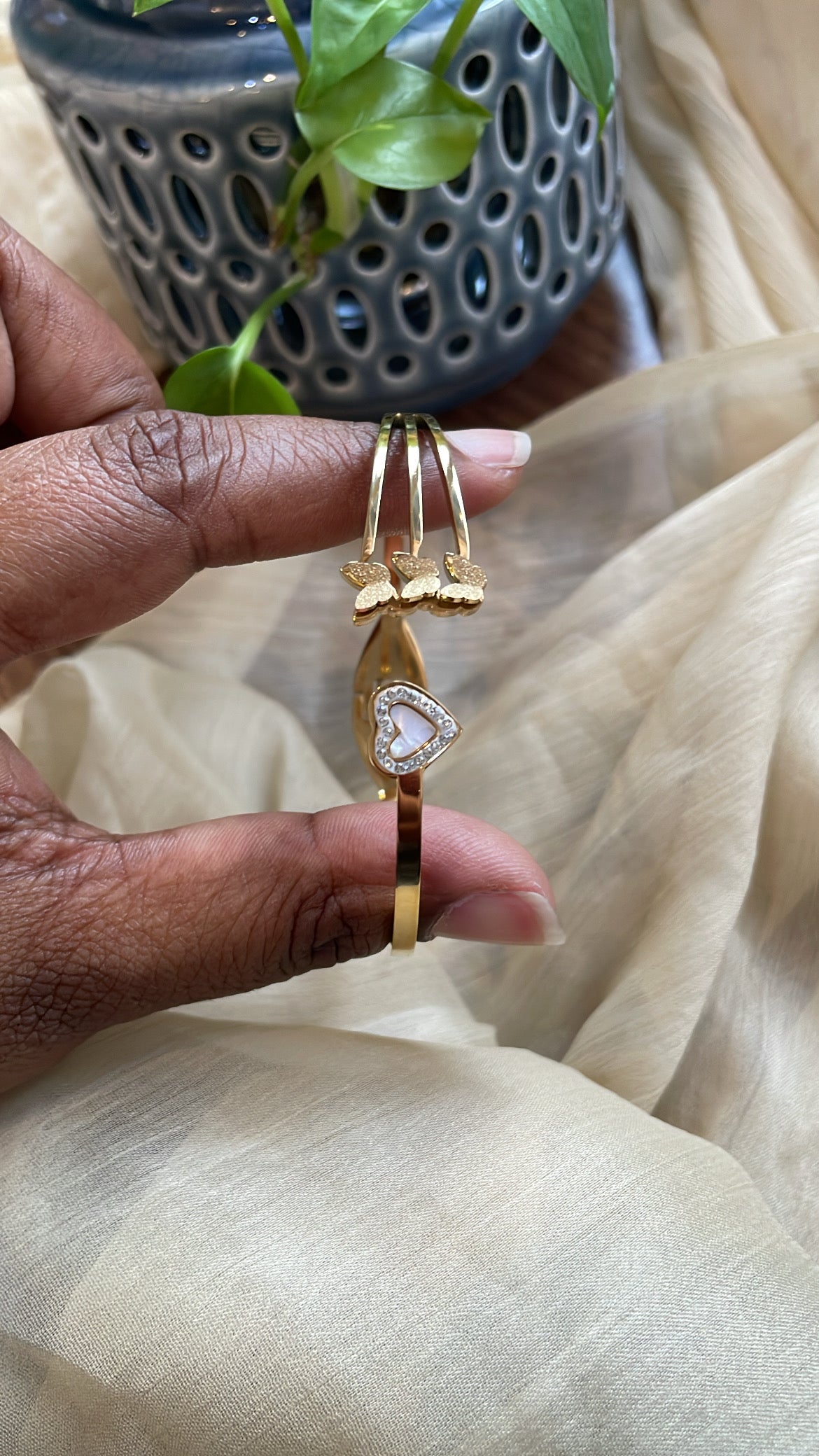 Stainless Steel Bangle Bracelet