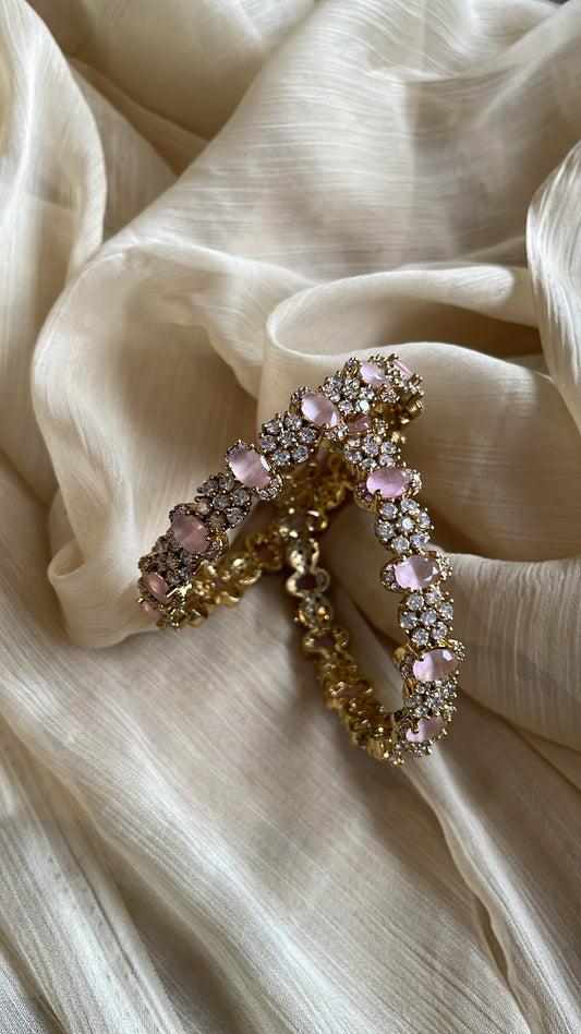 Premium Rani Ad Bangle (Pink)