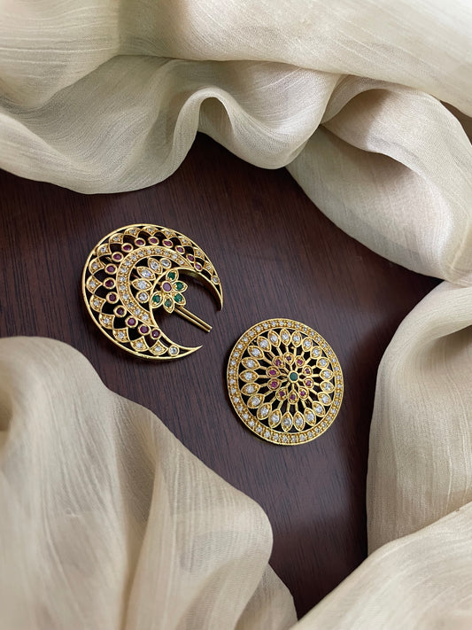 Sun & Moon Hair Jewel - (TRSM08)