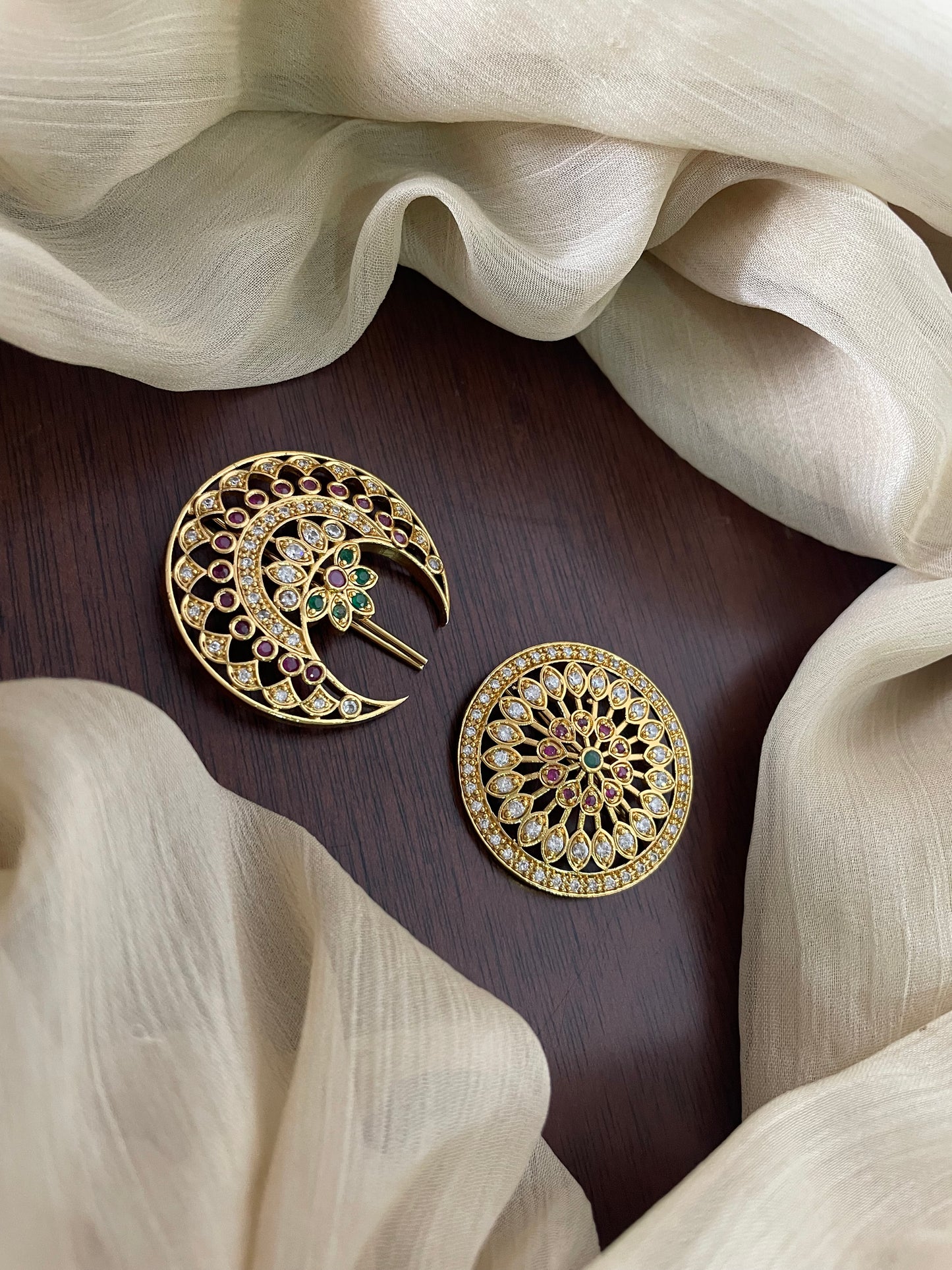 Sun & Moon Hair Jewel - (TRSM08)