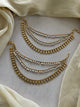 Golden Layered Pearl Mattal - Design D