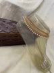 Brass Metal Anklets with stunning pearl-cluster detailing (code PCB)
