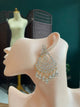 Premium Victorian AD Chandbali Earrings