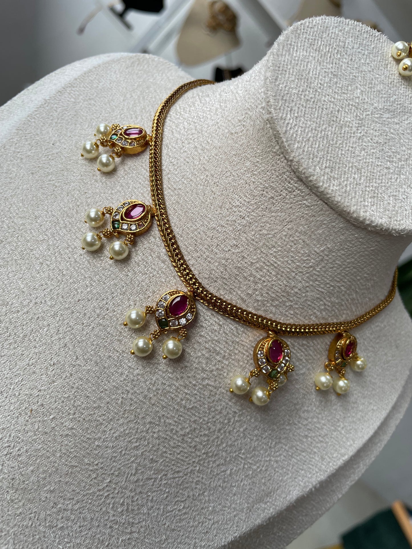 Premium Mango Charm Atigai Set
