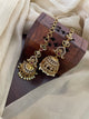 Premium AD Jhumka with Attached EarChain (DESIGN CW)