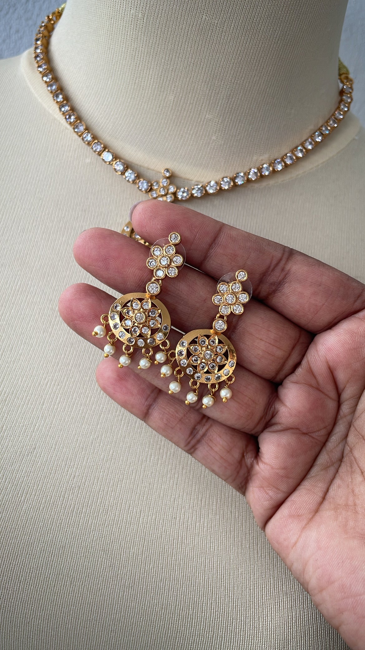 Vintage Cz Atigai Set
