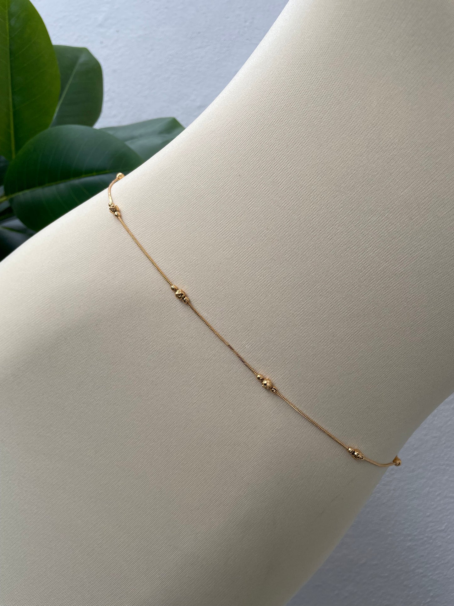 The Golden Hip Chain Edit - Design B