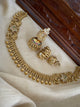 Premium Peacock Choker Set with Jhumka